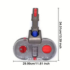 Elektrischer Mopkopf für V7, V8, V10 & V15 mit integriertem Wassertank für Nass- und Trockenreinigung (nicht für V6). Enthält 1 Mopkopf und 4 wiederverwendbare Pads. Ideal für gründliche Reinigung von Holz-, Fliesen- und Glasböden.
