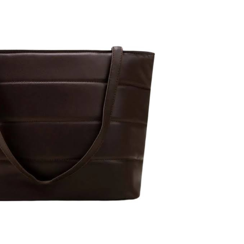 Elegante braune Handtasche für Damen 