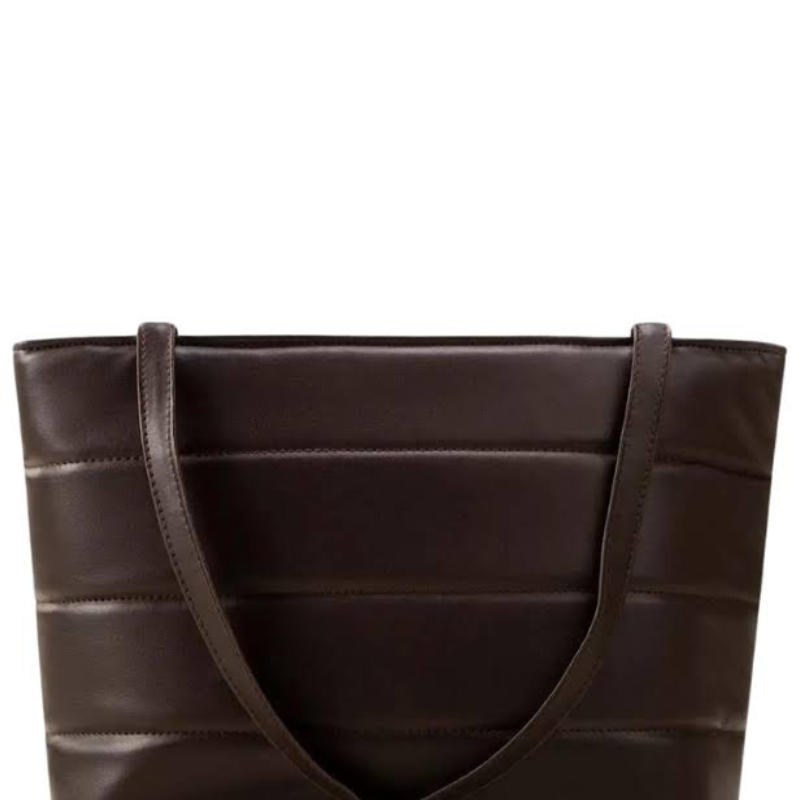 Elegante braune Handtasche für Damen 