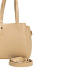 Schicke beige Umhängetasche für Damen