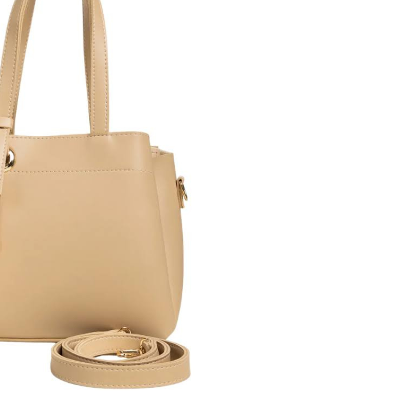 Schicke beige Umhängetasche für Damen