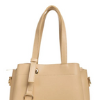 Schicke beige Umhängetasche für Damen