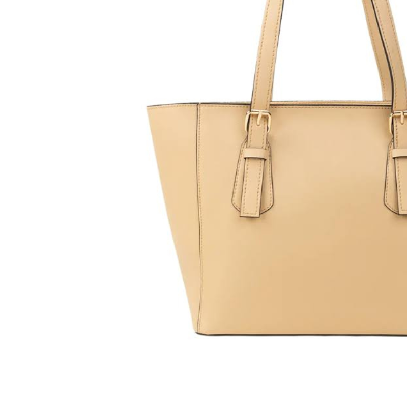 Schicke beige Handtasche für Damen