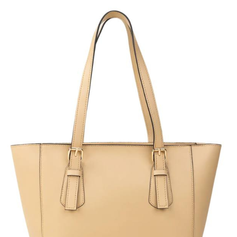 Schicke beige Handtasche für Damen