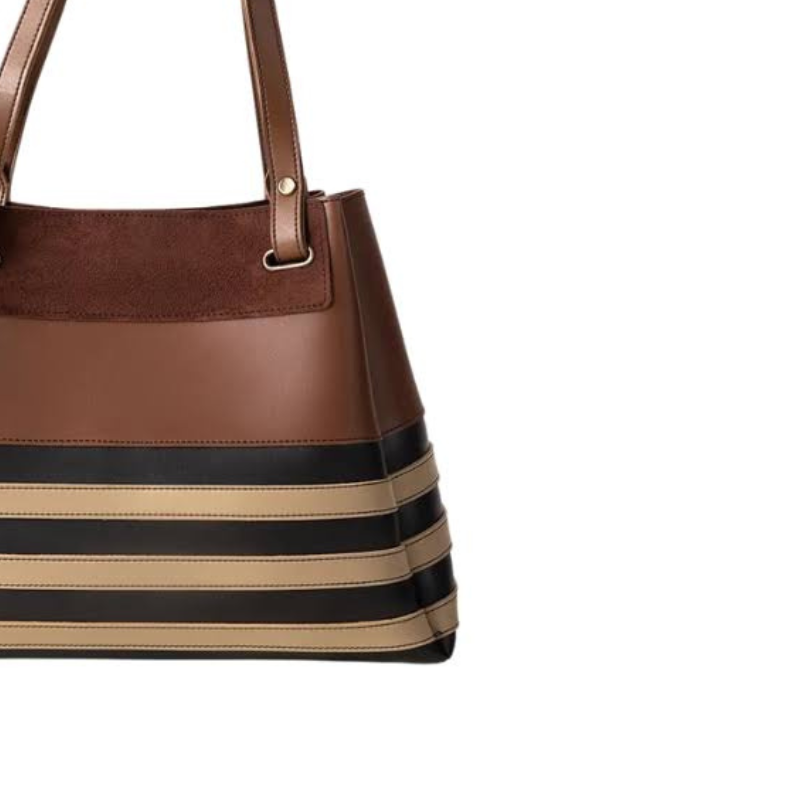 Elegante hellbraune Umhängetasche für Damen 
