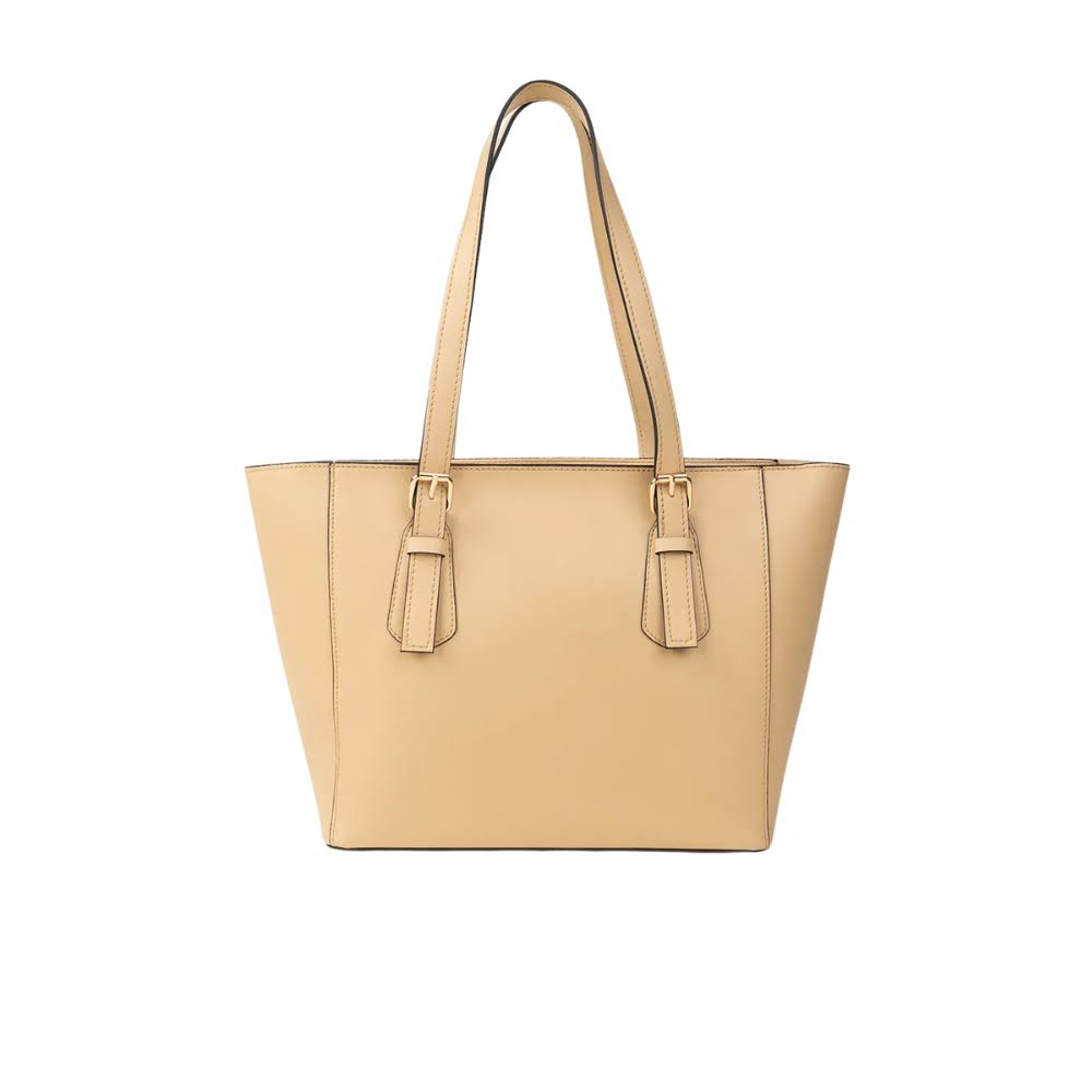 Schicke beige Handtasche für Damen