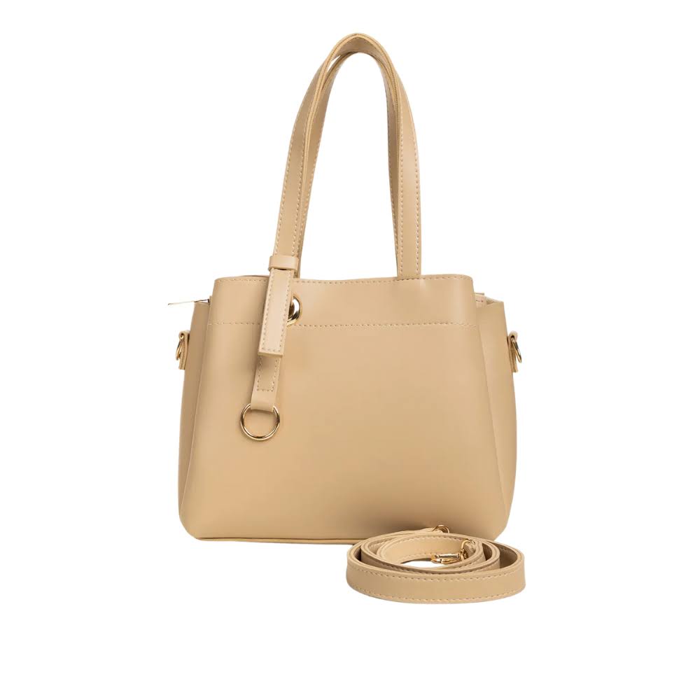 Schicke beige Umhängetasche für Damen
