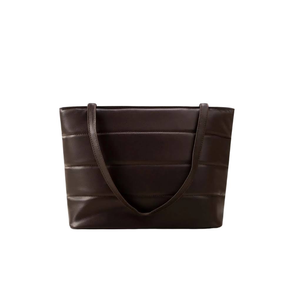 Elegante braune Handtasche für Damen 
