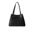 Stylische schwarze Umhängetasche für Damen