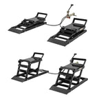 Hydraulische Hebebühne Black Widow mit Rampe – Tragkraft 3.000 lb pro Paar 1