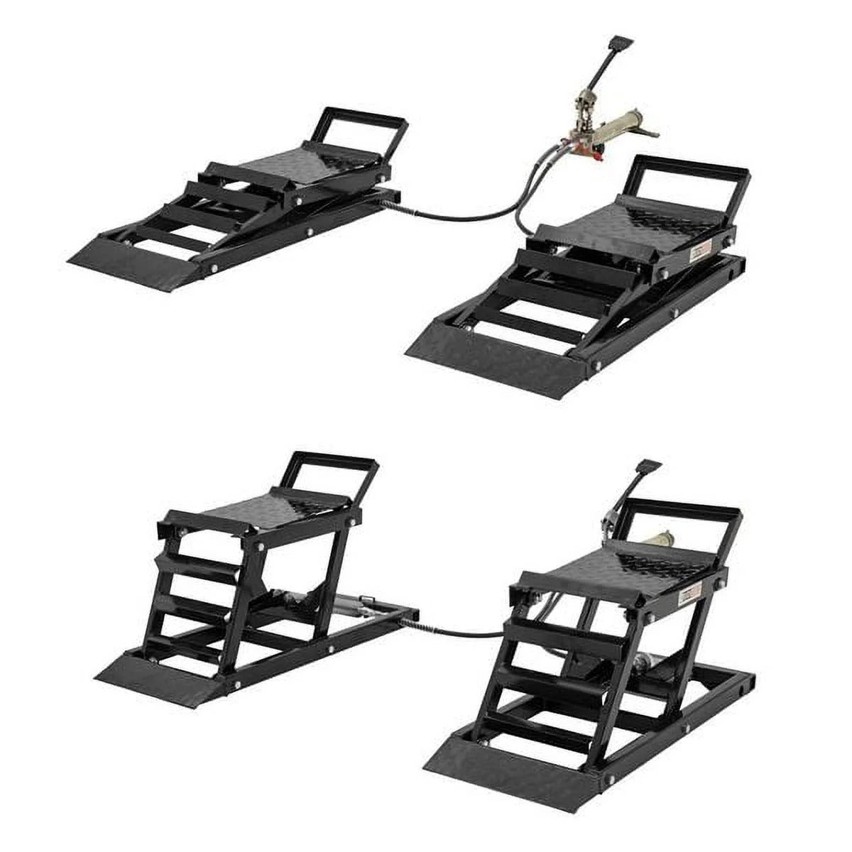 Hydraulische Hebebühne Black Widow mit Rampe – Tragkraft 3.000 lb pro Paar 1